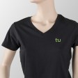 TU Damen V-Neck T-Shirt